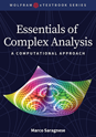 <!--02-->Essentials of Complex Analysis: A Computational Approach <!--02-->Essentials of Complex Analysis: A Computational Approach