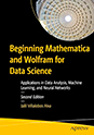 <!--06-->Beginning Mathematica and Wolfram for Data Science <!--06-->Beginning Mathematica and Wolfram for Data Science